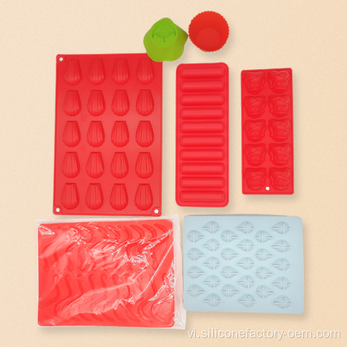 Nướng khuôn silicon khuôn bánh